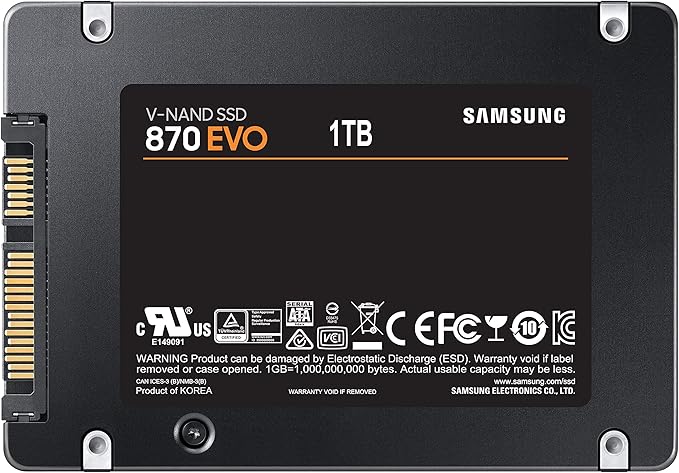 SAMSUNG 870 EVO 1TB gamingstoreuae SAMSUNG 870 EVO 1TB gamingstoreuae